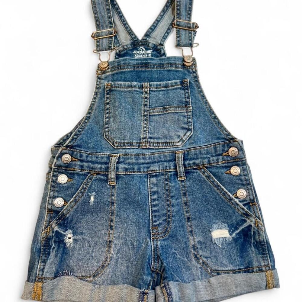 Jordache Denim Short Overalls